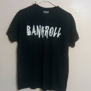 Custom Gildan Bankroll Graphic T-Shirt